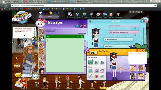What Aesthetic MSP users are really supposed to look like //