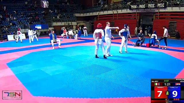 407  Turkalj, Luka, CRO vs  Millefiori, Alex, ITA 37 17
