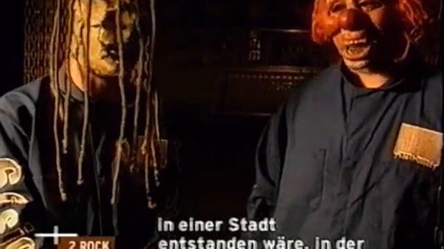 Slipknot Rare Interview 2000 - Corey Taylor & Shawn Crahan