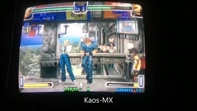 ANGEL KOF 2002 COMBO INFINITO ARCADE SISTEMA NEO GEO MVS