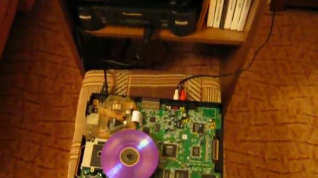 Blue Forest Story_SE (test on Panasonic FZ-10 NTSC-J) with BIOS IC from NTSC-U console