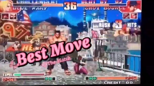 Kof 97 choi great move play by sheraz khanzada