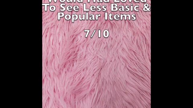 Talia's TOP Trendsetter S5 E7
