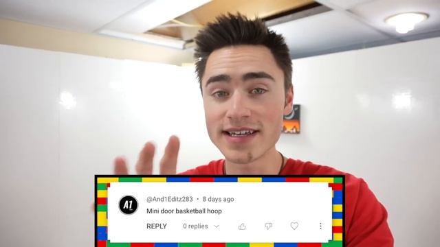 Adding Your CRAZY Ideas to my LEGO Room!