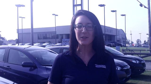 2017 Honda HR-V for Kylie from Erika Stephens at Tameron Honda in Birmingham