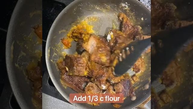 Country Style Beef Stew