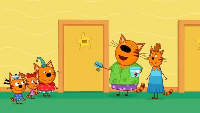 Три кота и море приключений! / Смотреть онлайн бесплатно в 2025 году/ ПОЛНОСТЬЮ!!!!!!!!!!!
