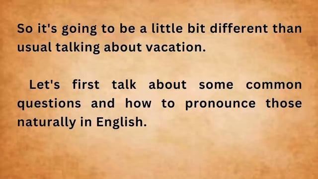 Practice English Speaking with me  Improve Your English Pronunciation