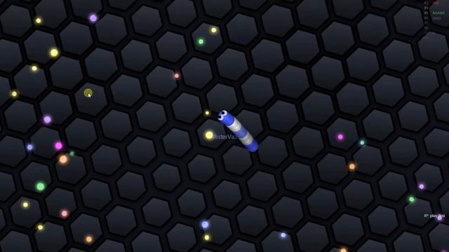 slither io #2 (Из больших в самые маленькие черви ) часть 2