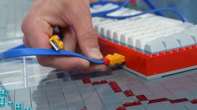 I Made The Worlds First LEGO Gaming Setup!