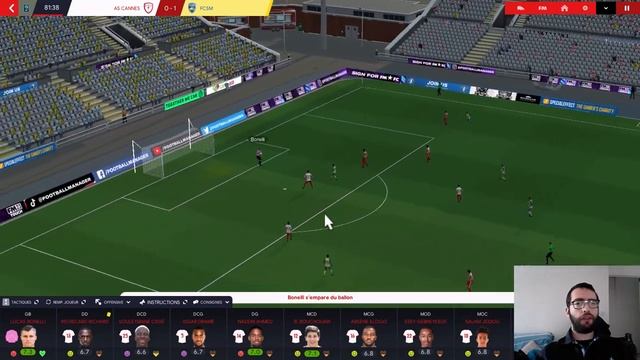 FM 2023 : RETROUVER LES SOMMETS AVEC L'AS CANNES S4/E23 CHAMPION DE LIGUE 2 ?