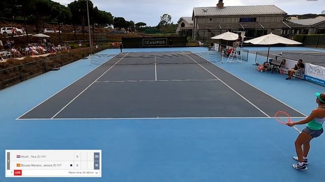 Tara Wurth vs. Jessica Bouzas Maneiro - FINAL The Campus Ladies Open: