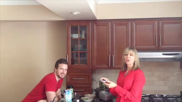 Healthy Holidays: Mint Chocolate Smoothie (After Eight Smoothie)