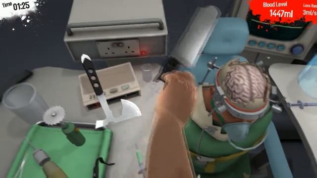 Surgeon Simulator 2013 Мозги + Почки