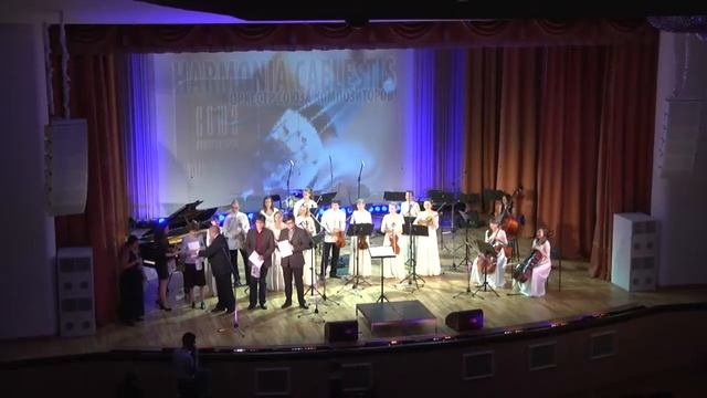 Концерт-презентация оркестра Союз композиторов Свердловской области "Harmonia Caelestis" 22 09 14