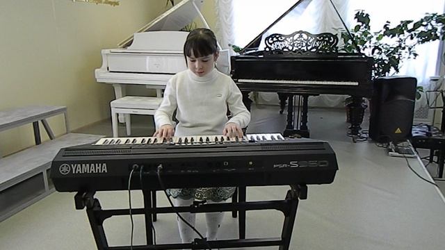 Письменная Варвара А. Хачатурян «Галоп» из балета «Чиполлино»