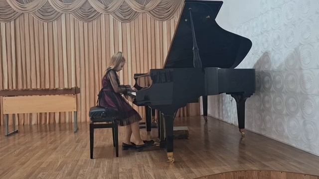 Манченко Анна, Жилинский А Марш зайчат