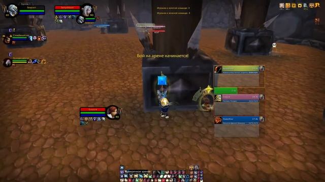[woTLK] Ginegatt - 3050 PFP vs. 3k henrycleave & MM-ele-hpal  (ft. Simbo, Bootybay & Lazerlappay)