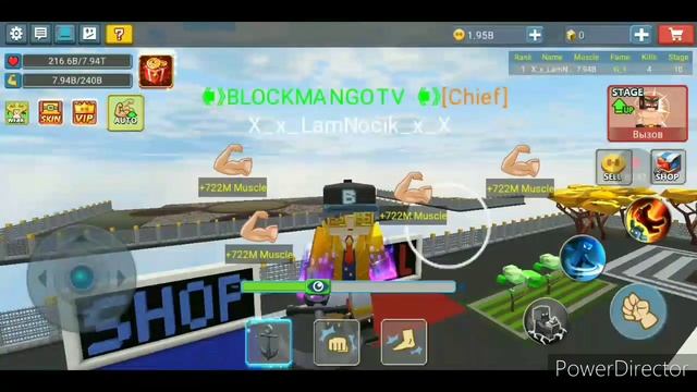 Blockman go wwe school Simulator version 1.11.15