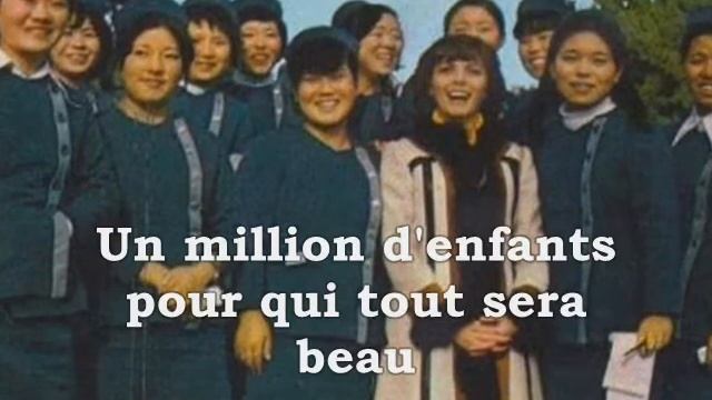 Mireille Mathieu Un million d'enfants (1975)