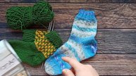 Рандомная неделя. Кубики. Какие процессы буду вязать