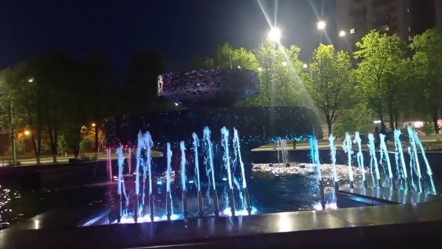 Огни больших городов