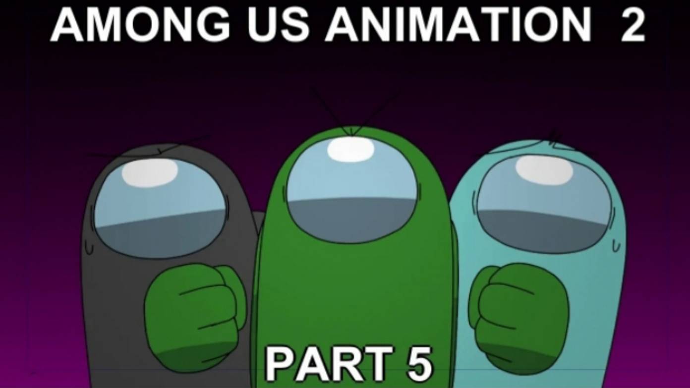Rodamrix Among Us Animation 2 Part 5 - Find/Нашли