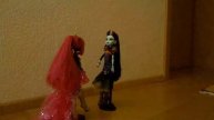Monster High Stopmotion| Schlag ein Casta! + Monster High Stopmotion 3 sek. Video|•|•