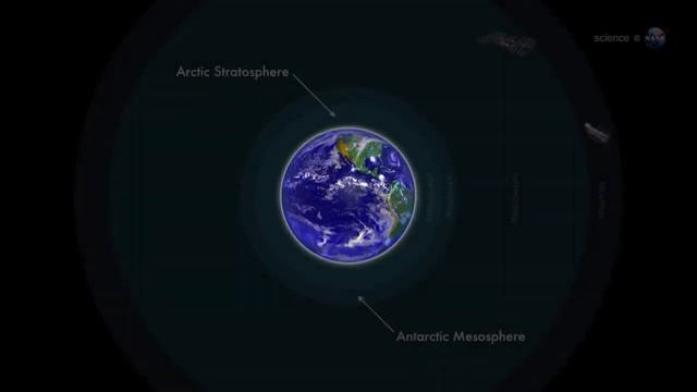'Meteor Smoke' Clouds Linked To Weather In Opposite Hemispheres | Video