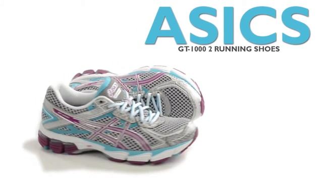 Asics GT-1000 2 Running Shoes (For Women)