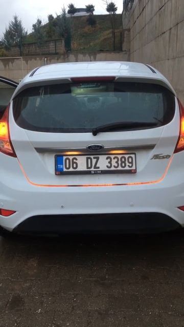 Bagaj altı kayan led
