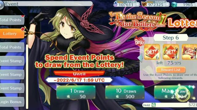 Rerun: 'Tis the Season for Bullets 2022 Harvest — Touhou Lost Word Global