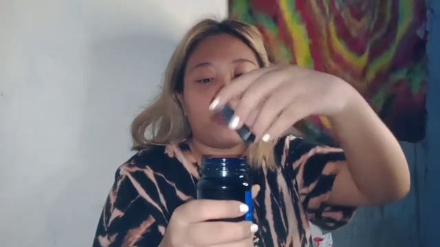 I DYED MY HAIR VIOLET AND BLUE SPLIT DYE| budang bautista