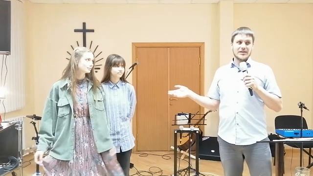Отношения с Богом. Савченко Сергей. Церковь "Новое Небо" 12.06.2022г