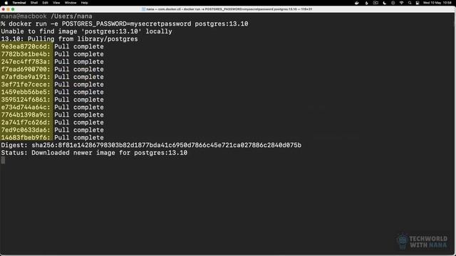 7.2 Container vs Image