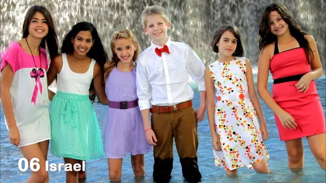 All songs of Junior Eurovision 2012 (Recap)