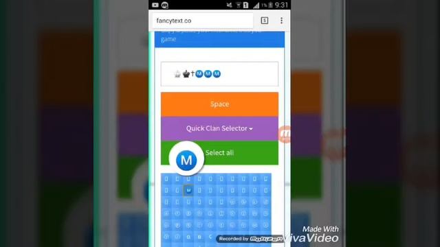 Agar.io как зделат Имия На телефон ♔♚†ⓂⓂⓂ†♚♔