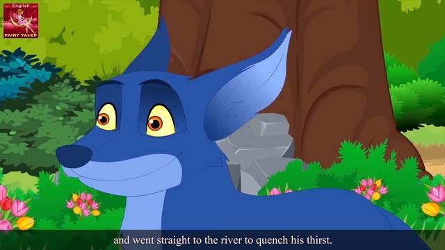 The Blue Fox Story in English   Stories for Teenagers   @EnglishFairyTales
