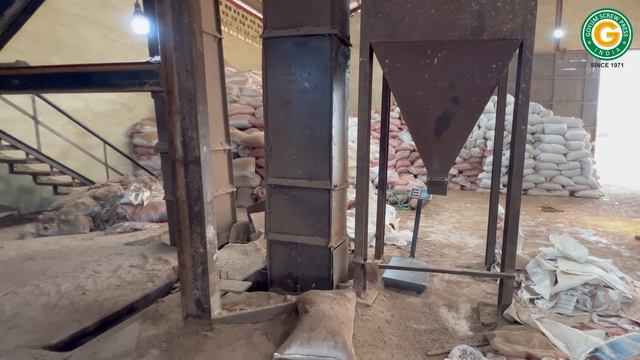 40 TPD Palm Kernel Oil Mill Plant Installed on Turnkey Basis in Nigeria by Goyum Screw Press, India