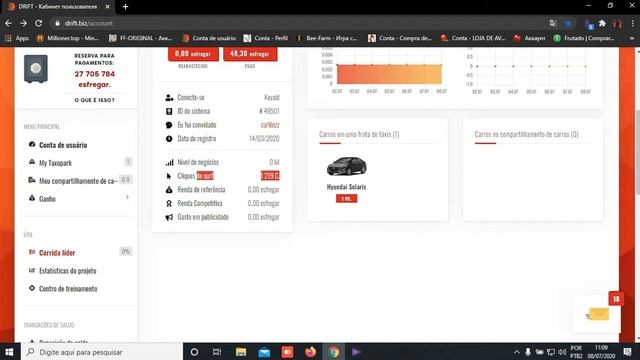 Mineração gratis rublos 3 sites