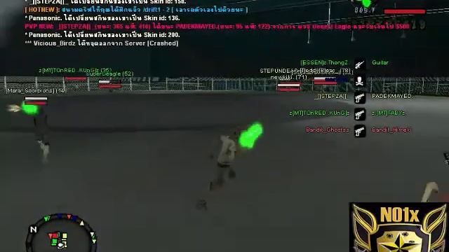 [ GTA - KD ] WAR GANG NO1x VS MT '