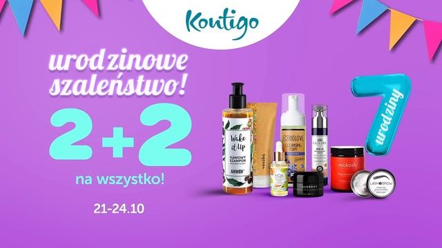URODZINOWE SZALEŃSTWO 2+2