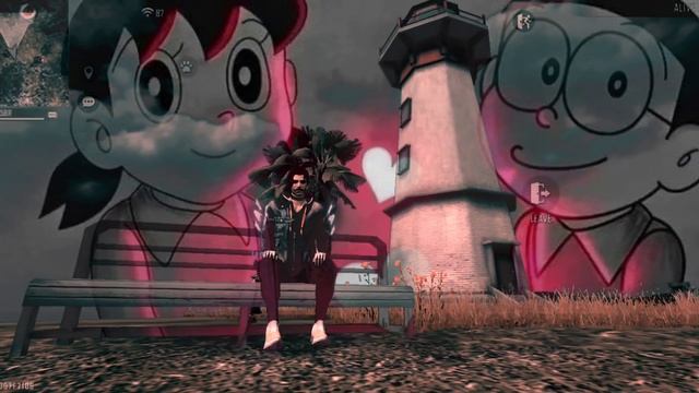 Nobita Shizuka free fire ff video and Nobita ff video love story #short #YouTubeshort #xml #status