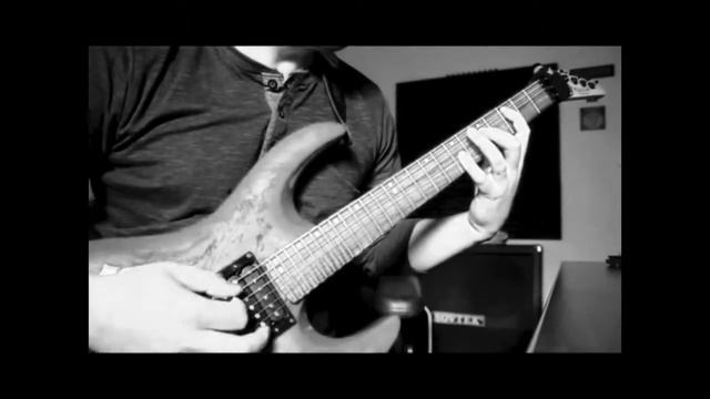 H.O.S.T  "Bastard of the Fallen Thrones" rhythm guitars recording