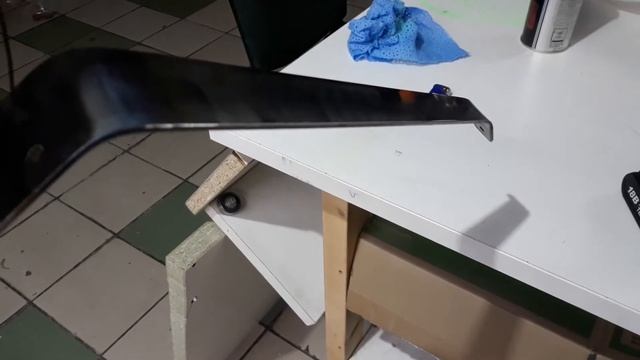 Так звучит окончание сборки планера ЯК-55