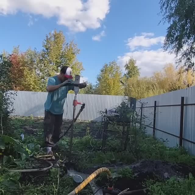 Как я скважину абиссинскую бурил.