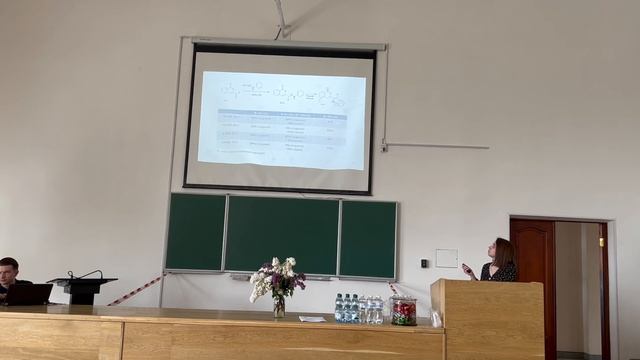 XХIV Міжнародна конференція студентів, аспірантів тамолодих вчених "Сучасні проблеми хімії" секція