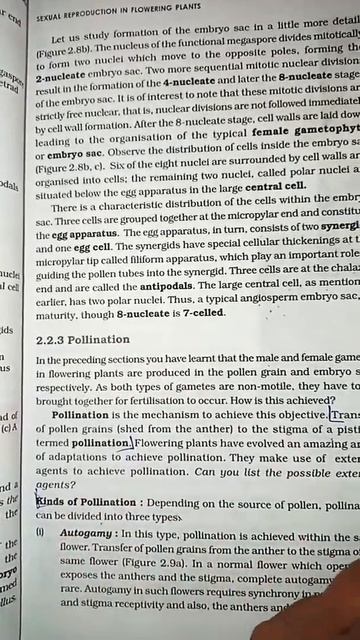 pollination and agents of pollination