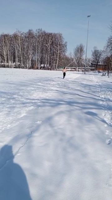 Бег в мороз