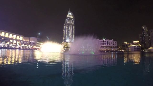 Dubai Fountain | Дубай Фонтан